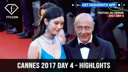 Cannes Film Festival 2017 Day 4 - Highlghts	| FTV.com