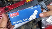 How to Check and Replace an Oxygen Sensor (Air Fuel Ratio Sensor)