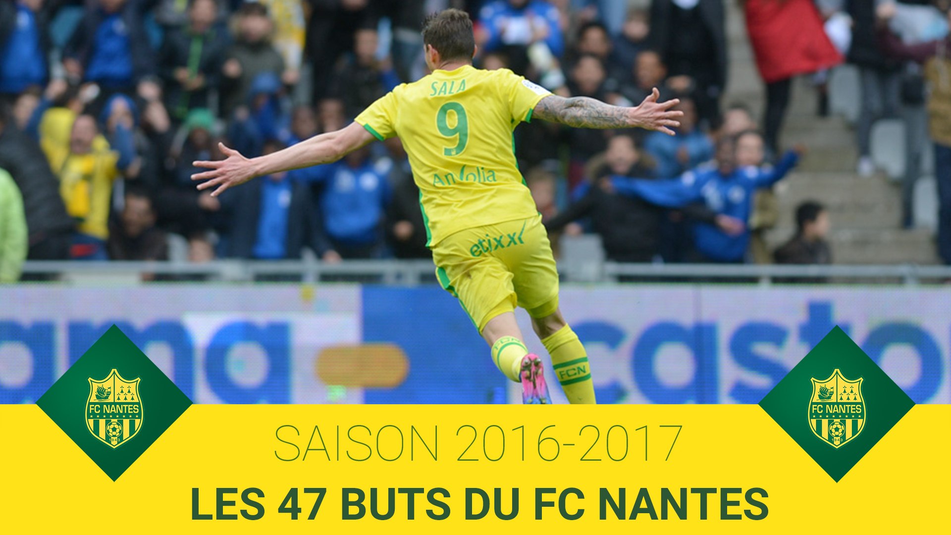 Nantes - Lyon : Streaming, chaine et compos