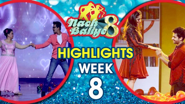 Nach Baliye 8 Week 8 HIGHLIGHTS Dipika-Shoaib, Sanaya-Mohit Wild Card Entry