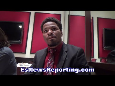 SHAWN PORTER REVEALS WHAT HE DISCUSSED WITH MANNY PACQUIAO THIS THURSDAY? - EsNews