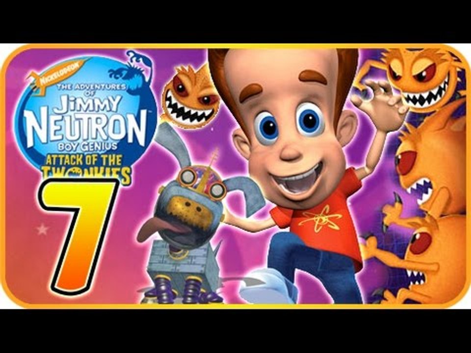 jimmy-neutron-attack-of-the-twonkies-walkthrough-part-7-ps2-gamecube-xbox-level-8-video