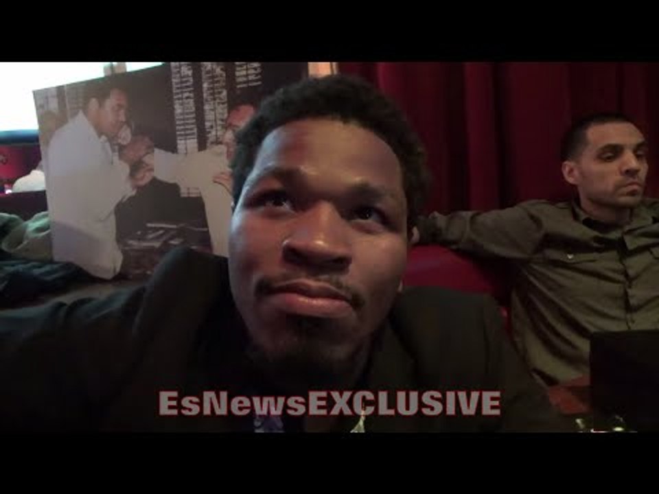 SHAWN PORTER DISCLOSES PERSONAL REASONS FOR THE 12 ROUND SPARRING EXHIBITION??? - EsNews EXCLUSIVE