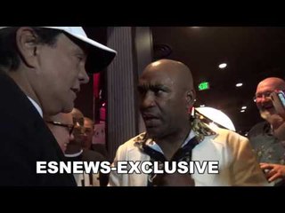 roberto duran units with joel casamayor - EsNews Boxing