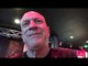 Rich Marotta Pres. of the NVBHOF on the greats that came to the event EsNews Boxing