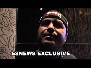 ROBERT GARCIA ON LOMACHENKO VS ROCKY MARTINEZ FIGHT - EsNews Boxing