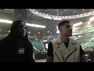 behind the scenes at the mgm before pacquiao bradley 3 EsNews Boxing