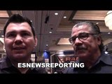 STITCH DURAN AND RAUL MARQUEZ ON UFC AND DIAZ VS MCGREGOR 2 EsNews Boxing