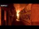 RAW: Calais ‘Jungle’ camp on fire after 1st day of demolition