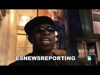 kenny porter wants mayweather vs broner winner for shawn EsNews Boxing