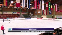Mens Artistic Skating - 2017 International Adult Figure Skating Competition - Oberstdorf, Germany
