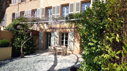 VENTE hôtel particulier au centre d'Aix-en-Provence - 288 m² sur jardin de 360 m²