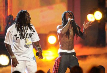 Lil Wayne et T-pain réunis
