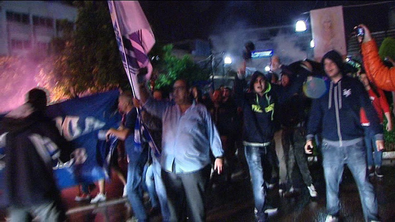 ΠΑΣ Λαμία (Υποδοχή ομάδας για άνοδο στη Σούπερ...