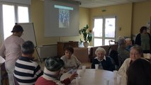 Atelier chants et musiques à l'Ehpad Marie-de-la-Ferre