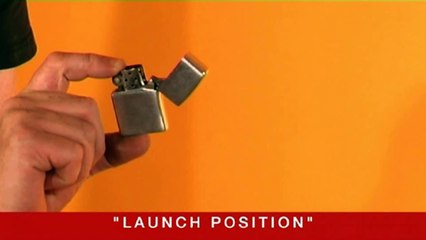 Zippo Трюки с зажигалкой. Teleporter