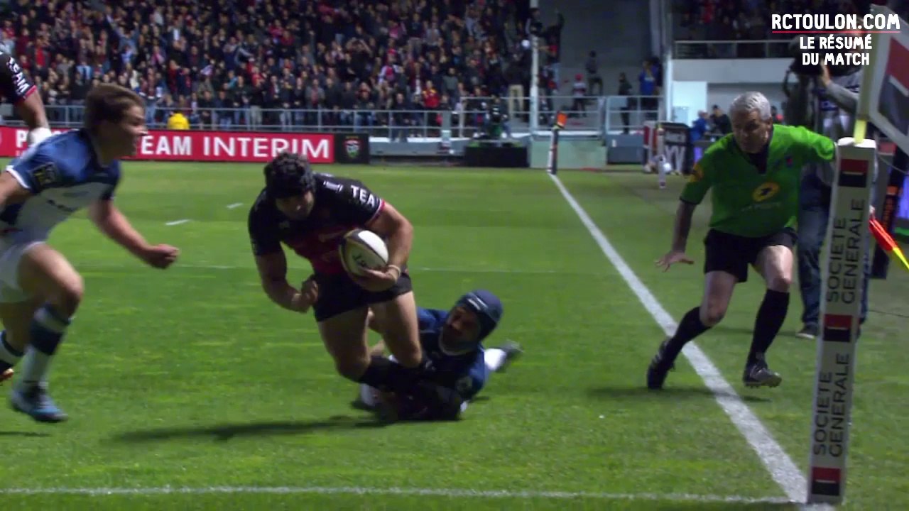 Résumé Toulon/Castres - BARRAGE TOP14