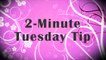 Simply Simple 2-MINUTE TUESDAY TIP - Emobssing with Framelits by Connie Stewart