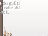 Puma Golf Golf Tech  Pantalones de golf para hombre color Beige talla L