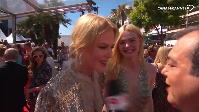 Nicole Kidman Elle Fanning est absolument géniale - Festival de Cannes 2017