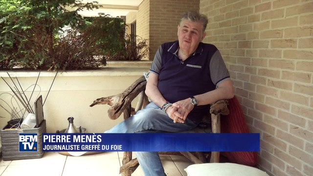 Cette mort n'a pas été tout à fait inutile . Pierre Ménès revient sur ses greffes du foie et du rein