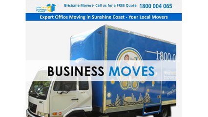 Expert Office Moving in Sunshine Coast - Your Local Movers