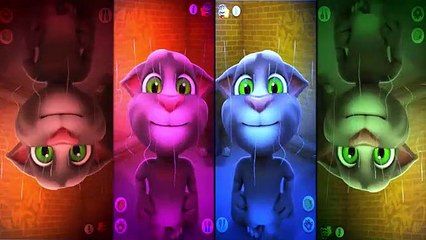 Baby Learn Colors with My Talking Tom Colours for Kid
