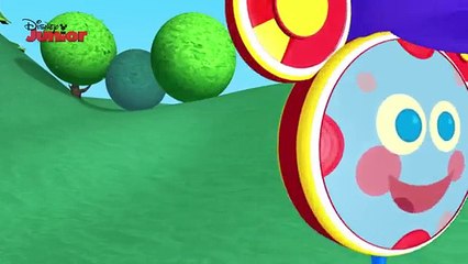 Mickey Mouse Clubhouse _ Hungry Chipmunks _ Disney Junio