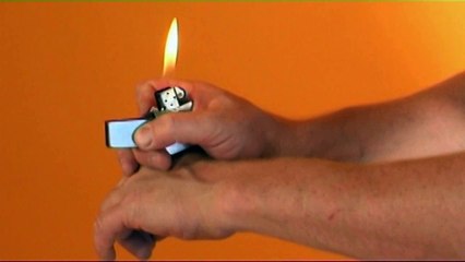 Zippo Трюки с зажигалкой. Insideout