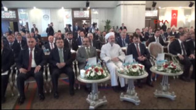 Sakarya - Diyanet Işleri Başkanı Görmez'den Mektup Iddiasına Yanıt Büyük Bir Fitne, Çirkin Bir...