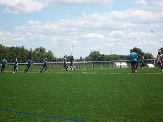 Seniors B à Dammartin, dimanche 21 mai 2017