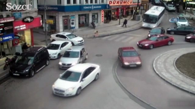 Ölüm onlarca kişiyi teğet geçti!