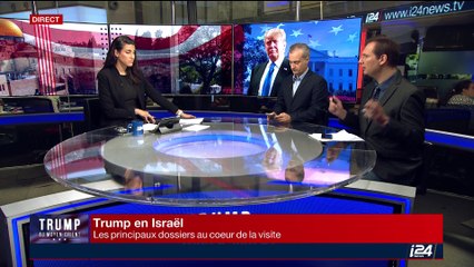 Donald Trump en Israël: De quoi vont parler le président américain et Benyamin Netanyahou ?