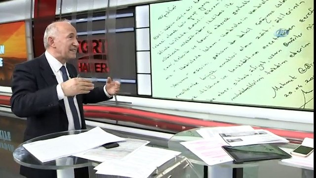 Diyanet İşleri Başkanı Görmez'den FETÖ'ye Skandal Mektup!