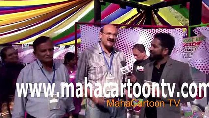 Techno Kids Innovations - Maker Fest Ahemdabad - Part 1 _ Maha Cartoon TV