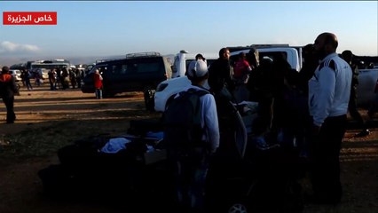 وصول الدفعة الأخيرة من مهجري حي الوعر لإدلب