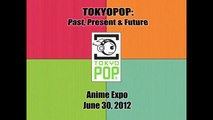 TOKYOPOP panel at Anime Expo 2012 P