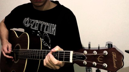 Muse - Muscle Museum (Acoustic Cover by Shay Fisto)