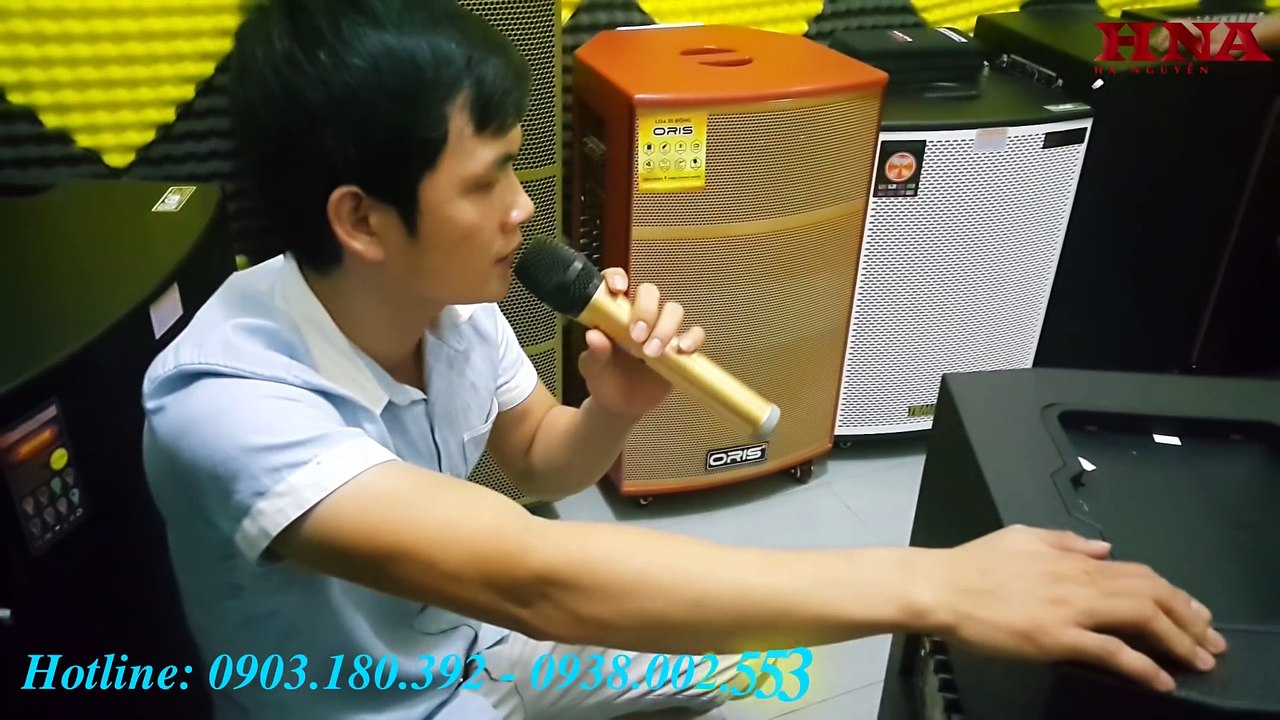 -Tâm Sự Với Em- - Test Karaoke loa kéo BOSE KT-915.