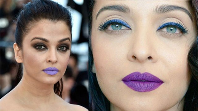 Aishwarya Rai REACTS On Her Purple Lips At Cannes 2016