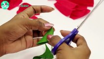DIY Paper Lanterns Making Craft for Diwali D