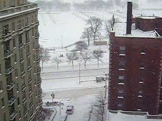 view from the top floor