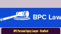Bradford ON Injury Lawyer - BPC Personal Injury Lawyer (800) 947-1436