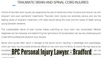 Bradford Personal Injury Lawyer - BPC Personal Injury Lawyer (800) 947-1436