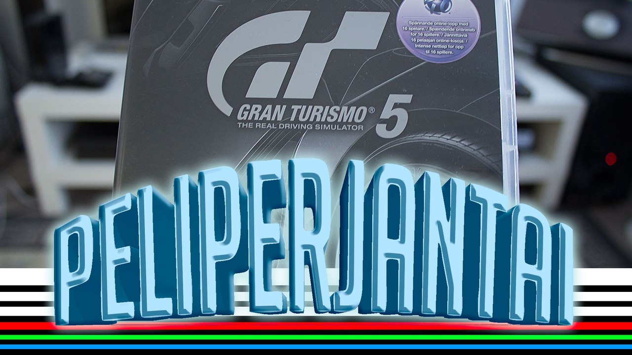Peliperjantai Ep. 28 - Gran Turismo 5 - PlayStation 3