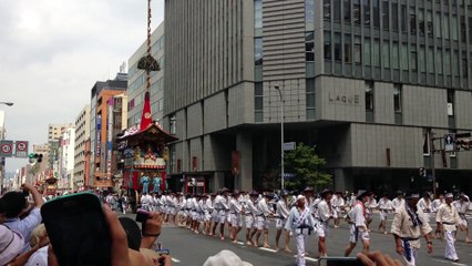 Gion festival in modern Area