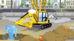 Real Diggers - Excavator Truck Colors Trucks for Children Learning Educational Video | Kids Cartoon