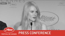 THE KILLING OF A SACRED DEER - Press Conference - EV - Cannes 2017