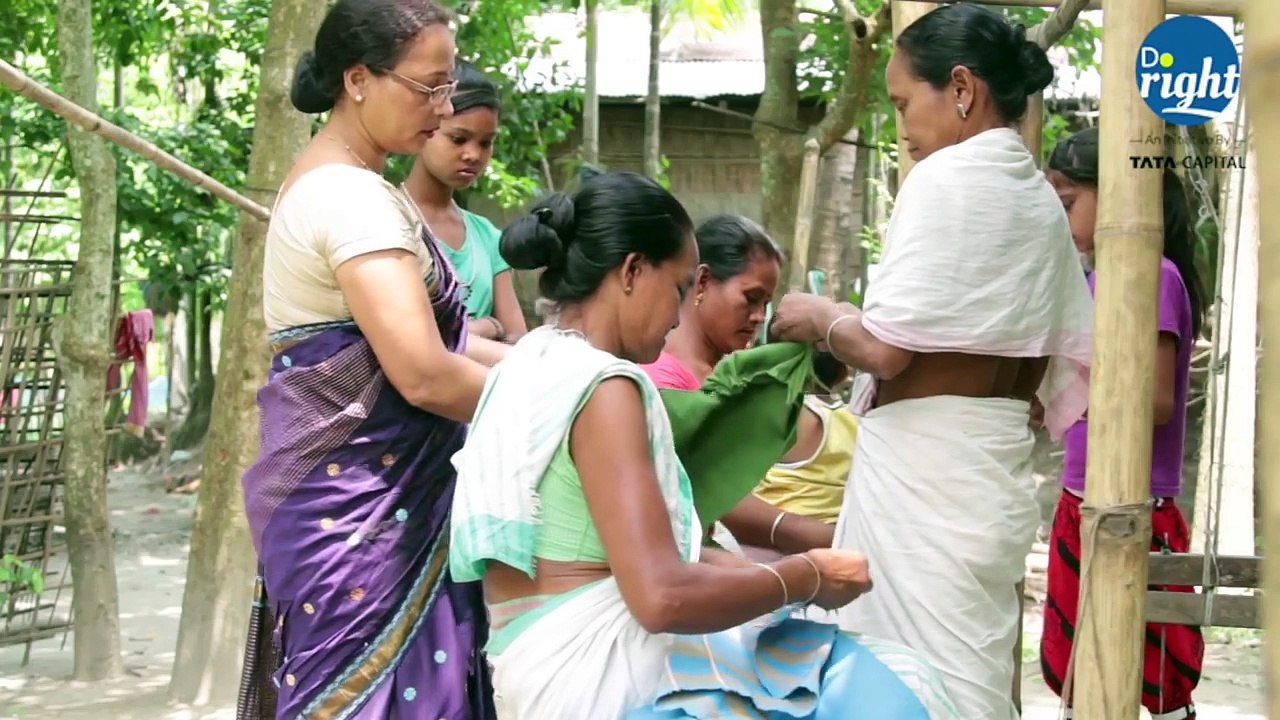 How women in a remote part of India are proving that they are cut from a different cloth - Personal Loan by Tata Capital
