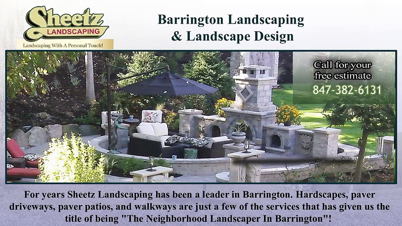 Barrington Brick Patio Company